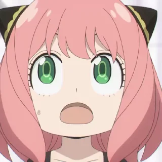 🥺 emoji Anya is crying |@onishiki @Notid Telegram sticker 12 of 24