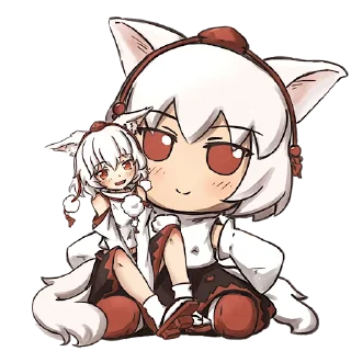 Sticker from Fumo | @Onishiki @Notid