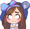 🙄 emoji سـֆ🇦ℜ🇦ـــارا Telegram sticker 12 of 59