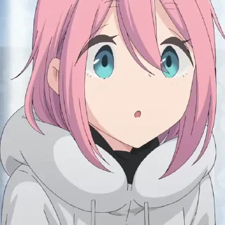 😲 emoji Yuru Camp | @Onishiki @Notid Telegram sticker 12 of 21