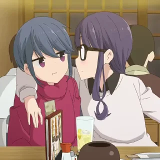 😃 emoji Yuru Camp | @Onishiki @Notid Telegram sticker 5 of 21