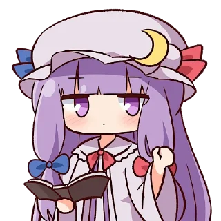 😶 emoji Fumo | @Onishiki @Notid Telegram sticker 11 of 12