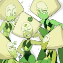 😘 emoji Peridot&Lapis Telegram sticker 13 of 119