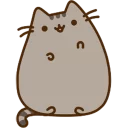 Sticker from Pusheen