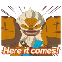 👊 emoji The Legend of Zelda- Breath of the Wild @Nekosticker Telegram sticker 5 of 25