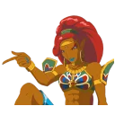 😏 emoji The Legend of Zelda- Breath of the Wild @Nekosticker Telegram sticker 6 of 25