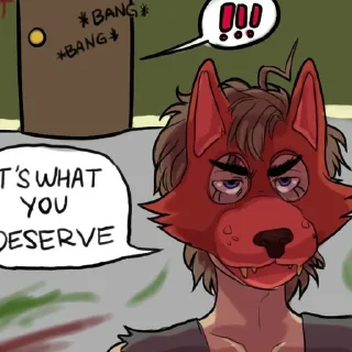 Sticker from Michael afton | @suckaadick