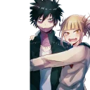 ❤️ emoji Toga Himiko Telegram sticker 23 of 84