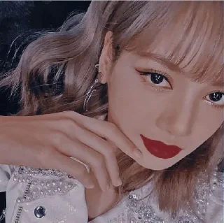 🦋 emoji Lalisa Telegram sticker 13 of 43