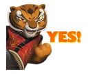 😃 emoji Kung Fu Panda Telegram sticker 23 of 40