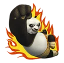 😈 emoji Kung Fu Panda Telegram sticker 5 of 40