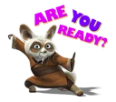 😈 emoji Kung Fu Panda Telegram sticker 15 of 40