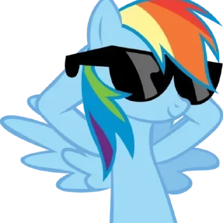 Sticker from Blue's Shits @BluelightGlimmer