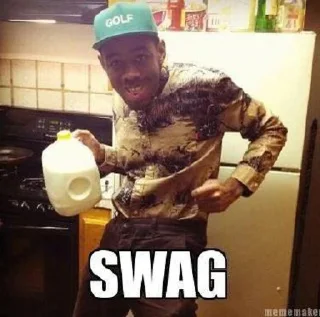 🔫 emoji Tyler the creator @BarbieBoySwag Telegram sticker 23 of 120