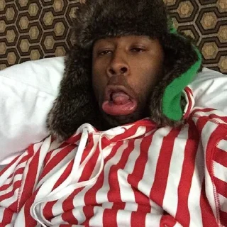 🔫 emoji Tyler the creator @BarbieBoySwag Telegram sticker 10 of 120