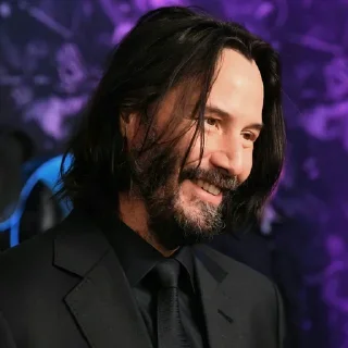 ⚙️ emoji Keanu Reeves‎ @BarbieBoySwag Telegram sticker 11 of 120
