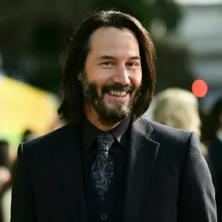 ⚙️ emoji Keanu Reeves‎ @BarbieBoySwag Telegram sticker 8 of 120