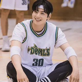 Sticker from Cha Eun Woo