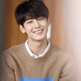 Sticker from Cha Eun Woo