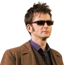 😎 emoji David Tennant Telegram sticker 20 of 106