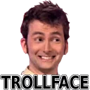 😁 emoji David Tennant Telegram sticker 12 of 106