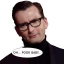 🤓 emoji David Tennant Telegram sticker 22 of 106
