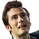 😋 emoji David Tennant Telegram sticker 17 of 106