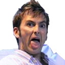 😛 emoji David Tennant Telegram sticker 13 of 106