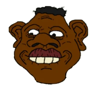 🦍 emoji Avoid monkeys Telegram sticker 10 of 115
