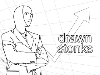 📈 emoji Stonks Telegram sticker 5 of 78