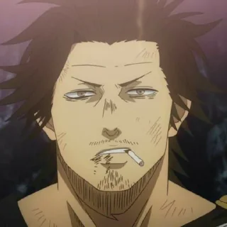 🚬 emoji Yami Sukehiro_Soren Telegram sticker 17 of 72