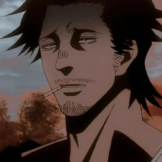 🚬 emoji Yami Sukehiro_Soren Telegram sticker 16 of 72