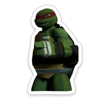 👍 emoji ⭐️TMNT⭐️ Telegram sticker 5 of 116