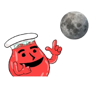 Sticker from kool aid
