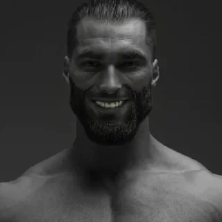 😄 emoji Chads Telegram sticker 3 of 13