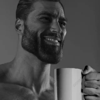 ☕ emoji Chads Telegram sticker 5 of 13