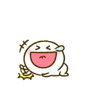 😆 emoji Smile person:@spoiledRabbits Telegram sticker 23 of 40