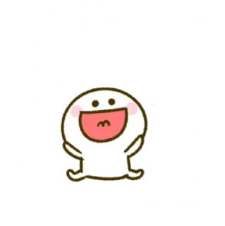 Sticker from Smile person:@spoiledRabbits