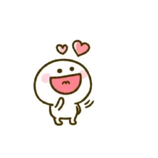 ❤️ emoji Smile person:@spoiledRabbits Telegram sticker 5 of 40
