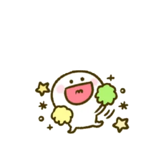 💃 emoji Smile person:@spoiledRabbits Telegram sticker 16 of 40