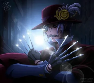 ❄️ emoji jack the ripper @uchiha_itawchi Telegram sticker 16 of 100