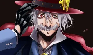 ❄️ emoji jack the ripper @uchiha_itawchi Telegram sticker 18 of 100