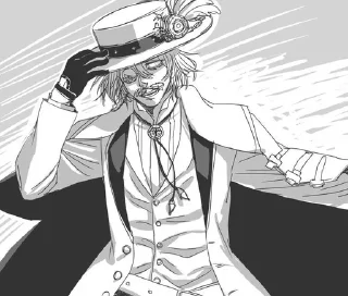 ❄️ emoji jack the ripper @uchiha_itawchi Telegram sticker 22 of 100