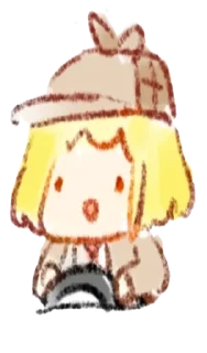 Sticker from Walfie Ame