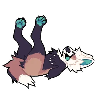 🐾 emoji Ame Telegram sticker 10 of 31
