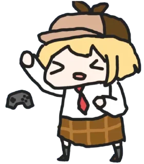 🎮 emoji Walfie Ame Telegram sticker 24 of 32