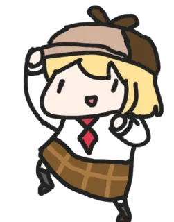 🙋‍♀ emoji Walfie Ame Telegram sticker 10 of 32