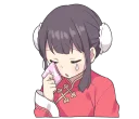 😢 emoji China-chan by @carlysticker Telegram sticker 23 of 40