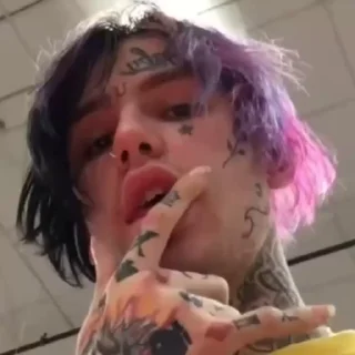 ➖ emoji Lil peep (@Spatiul) Telegram sticker 20 of 35