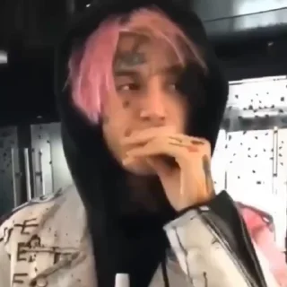 ➖ emoji Lil peep (@Spatiul) Telegram sticker 21 of 35